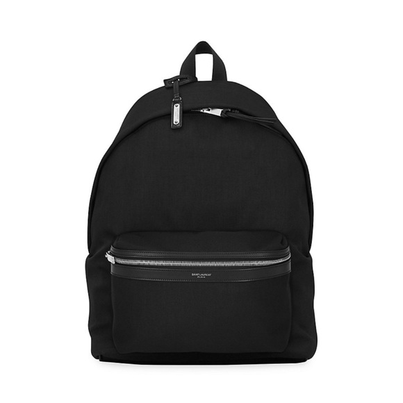 Saint Laurent
Logo City Backpack - Picture 1 of 4